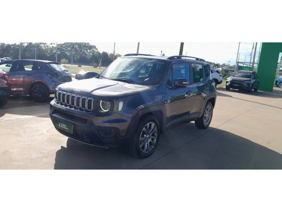 JEEP RENEGADE 1.3 T270 TURBO FLEX LONGITUDE AT6